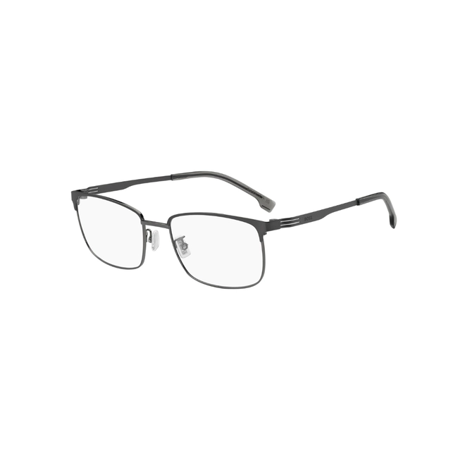 Óculos de Grau Hugo BOSS 1840/G V81 5619 R Titânio Preto 1