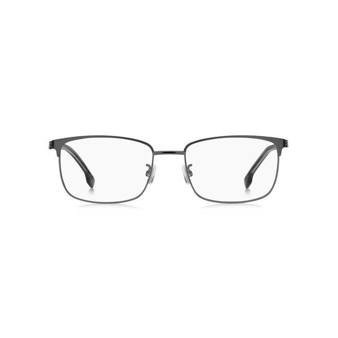 Óculos de Grau Hugo BOSS 1840/G V81 5619 R Titânio Preto 2