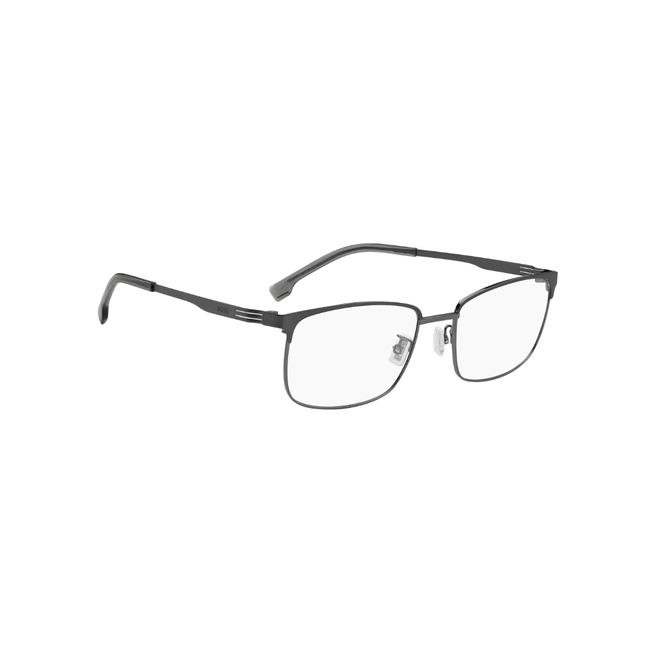 Óculos de Grau Hugo BOSS 1840/G V81 5619 R Titânio Preto 3