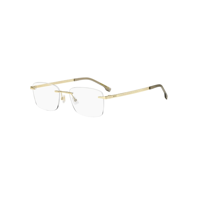 Óculos de Grau Hugo BOSS 1873/F J5G 5718 Titânio Dourado 1