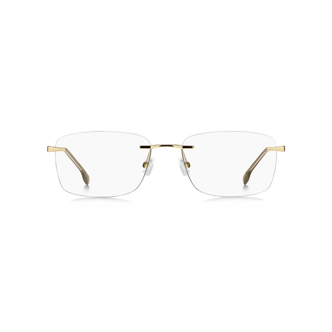 Óculos de Grau Hugo BOSS 1873/F J5G 5718 Titânio Dourado 2