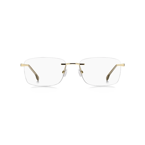 Óculos de Grau Hugo BOSS 1873/F J5G 5718 Titânio Dourado