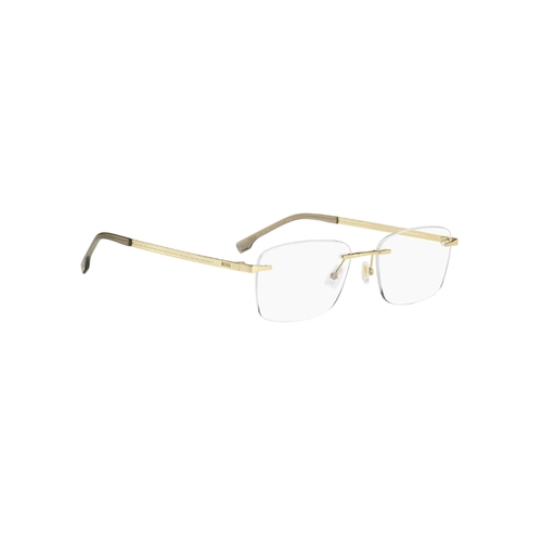 Óculos de Grau Hugo BOSS 1873/F J5G 5718 Titânio Dourado