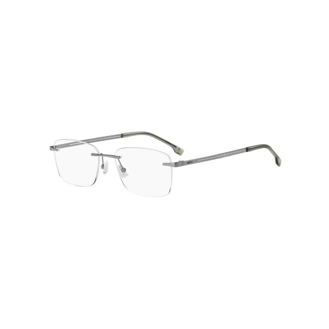 Óculos de Grau Hugo BOSS 1873/F 6LB 5718 Titânio Cinza 1