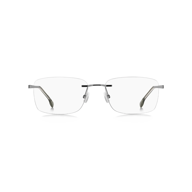 Óculos de Grau Hugo BOSS 1873/F 6LB 5718 Titânio Cinza 2