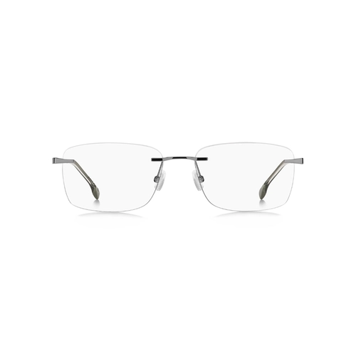Óculos de Grau Hugo BOSS 1873/F 6LB 5718 Titânio Cinza