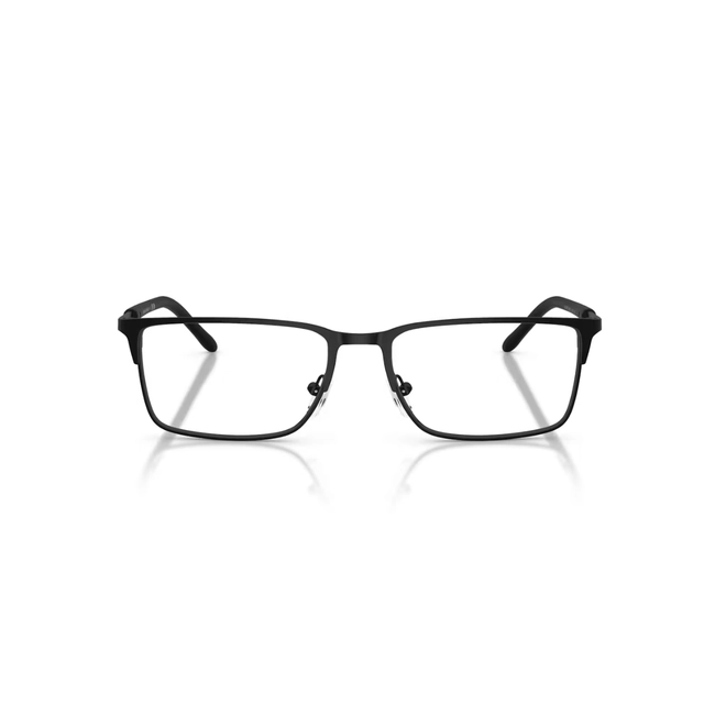Óculos de Grau Armani Exchange 0AX1073 6000 56 Metal Preto 2