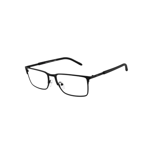 Óculos de Grau Armani Exchange 0AX1073 6000 56 Metal Preto