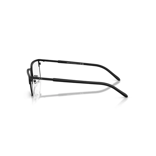 Óculos de Grau Armani Exchange 0AX1073 6000 56 Metal Preto