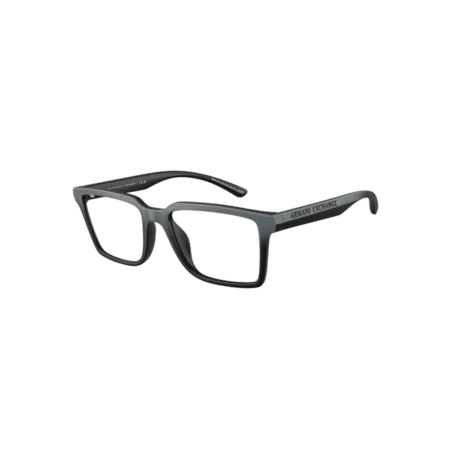Óculos de Grau Armani Exchange 0AX3129U 8388 54 Acetato Cinza 1