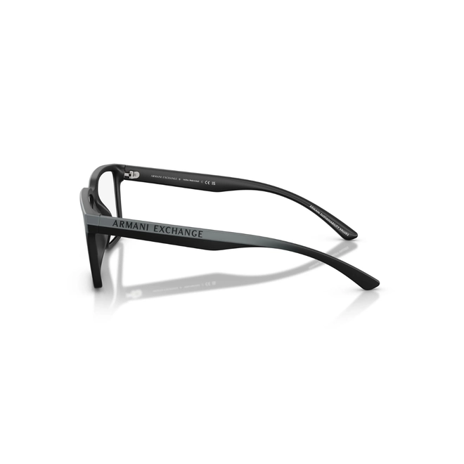 Óculos de Grau Armani Exchange 0AX3129U 8388 54 Acetato Cinza 3