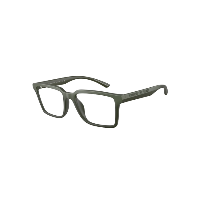 Óculos de Grau Armani Exchange 0AX3129U 8389 54 Acetato Verde 1