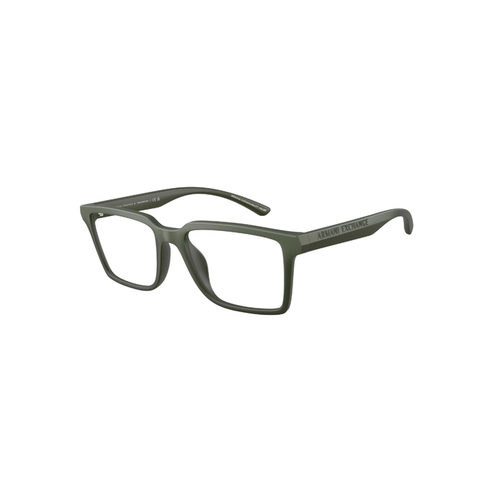 Óculos de Grau Armani Exchange 0AX3129U 8389 54 Acetato Verde
