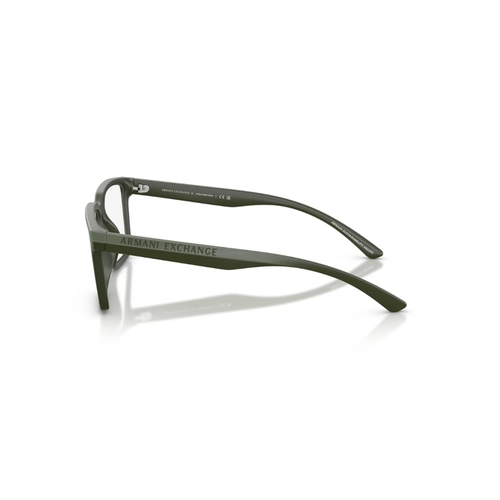 Óculos de Grau Armani Exchange 0AX3129U 8389 54 Acetato Verde