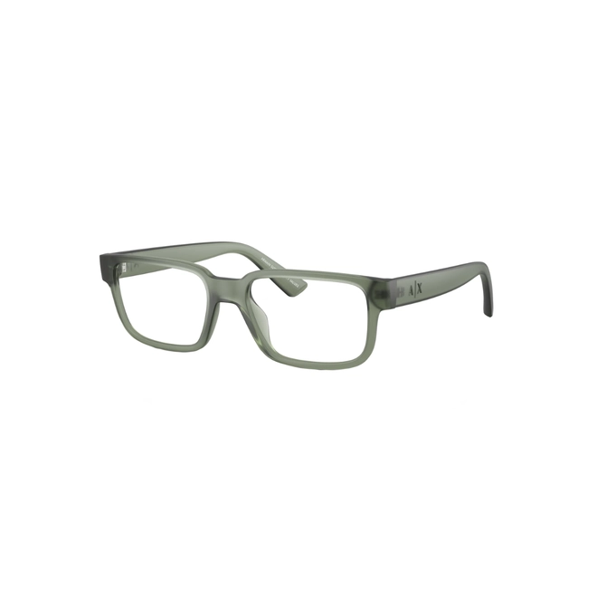 Óculos de Grau Armani Exchange 0AX3130U 8362 53 Acetato Verde 1