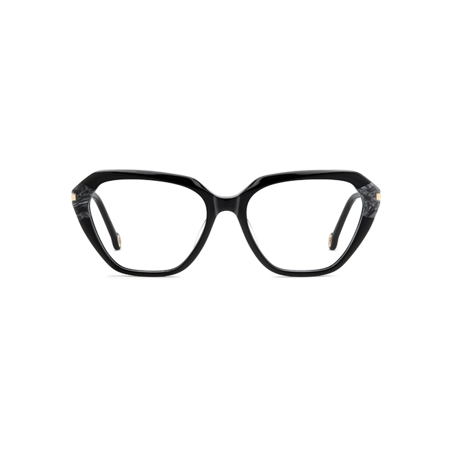 Óculos de Grau Carolina Herrera HER 0349 807 5316 R Acetato Preto 2