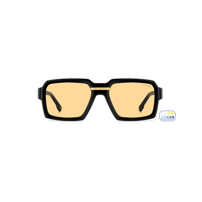 Óculos de Sol Carrera VICTORY C 15/S 807 554A S Eco Poliamida Preto com lentes na cor Amarelo Fotocromático 3