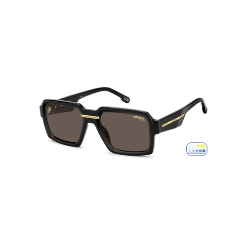 Óculos de Sol Carrera VICTORY C 15/S 807 554A S Eco Poliamida Preto com lentes na cor Amarelo Fotocromático