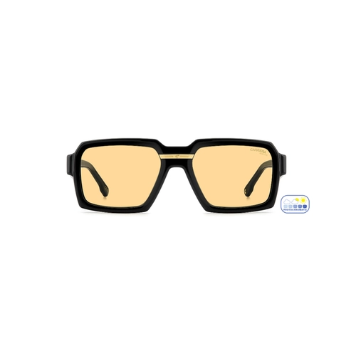 Óculos de Sol Carrera VICTORY C 15/S 807 554A S Eco Poliamida Preto com lentes na cor Amarelo Fotocromático