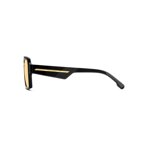 Óculos de Sol Carrera VICTORY C 15/S 807 554A S Eco Poliamida Preto com lentes na cor Amarelo Fotocromático