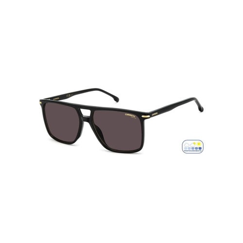 Óculos de Sol CARRERA 366/S 807 59Q6 S Acetato preto com lentes na cor Laranja Fotocromático