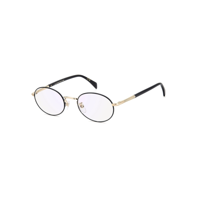 Óculos de Grau David Beckham DB 1203 RHL 5021 R Metal Preto 1