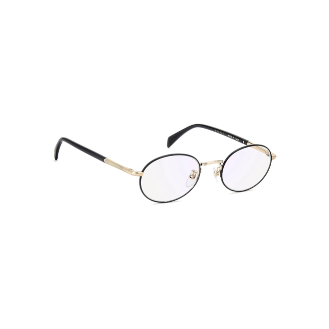 Óculos de Grau David Beckham DB 1203 RHL 5021 R Metal Preto 3