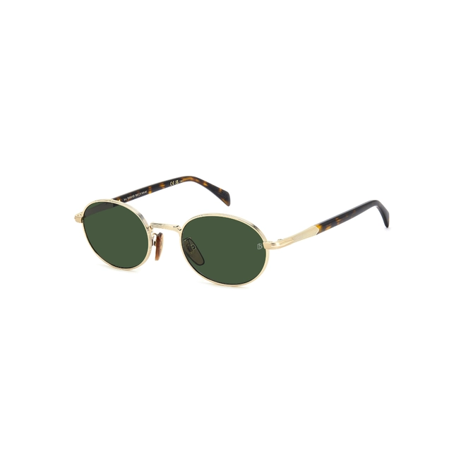 Óculos de Sol David Beckham DB 1196/S 06J 52O7 S Metal Dourado com lentes na cor Verde 1