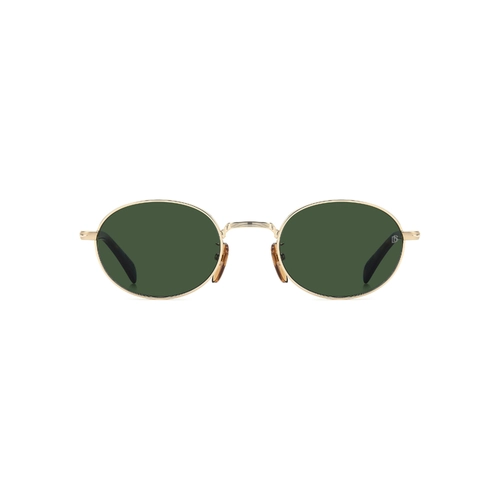 Óculos de Sol David Beckham DB 1196/S 06J 52O7 S Metal Dourado com lentes na cor Verde