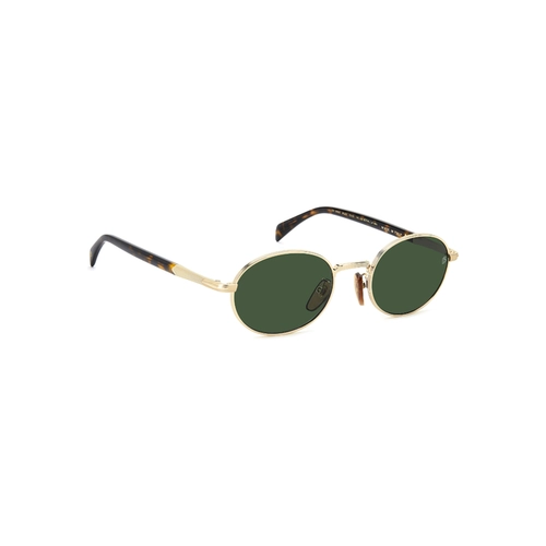 Óculos de Sol David Beckham DB 1196/S 06J 52O7 S Metal Dourado com lentes na cor Verde