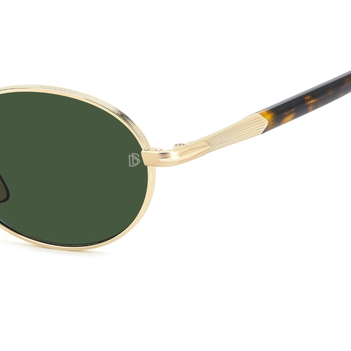 Óculos de Sol David Beckham DB 1196/S 06J 52O7 S Metal Dourado com lentes na cor Verde