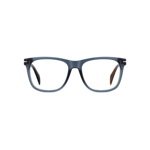 Óculos de Grau David Beckham DB 1208 4FK 5417 Acetato Azul e Marrom