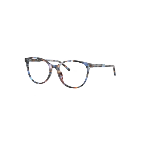 Óculos de Grau Dolce & Gabbana 0DG3425 3443 52 Acetato Azul Mesclado