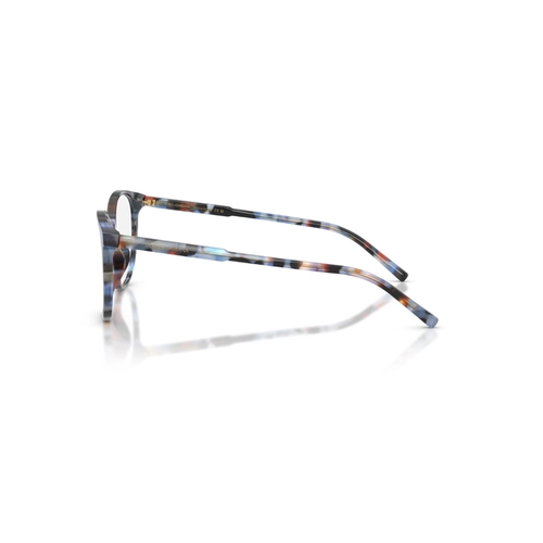 Óculos de Grau Dolce & Gabbana 0DG3425 3443 52 Acetato Azul Mesclado