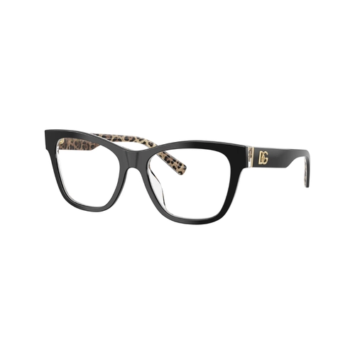 Óculos de Grau Dolce & Gabbana 0DG3430 3299 55 Acetato Preto