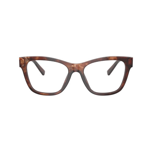 Óculos de Grau Dolce & Gabbana 0DG3430 502 55 Acetato Marrom Mesclado
