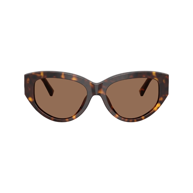 Óculos de Sol Dolce & Gabbana 0DG4514 502/7355 Acetato Marrom Mesclado com lentes na cor Marrom 2