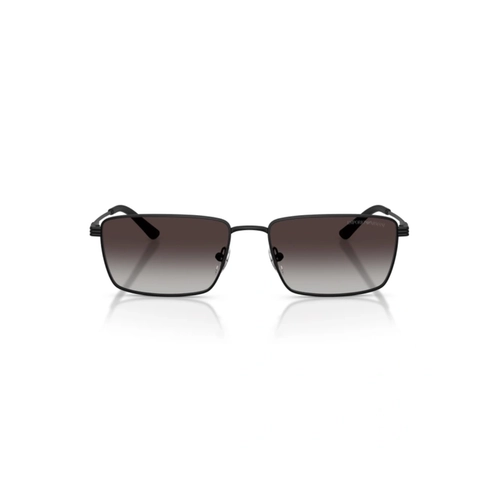 Óculos de Sol Emporio Armani 0EA2169 30018G57 Metal Preto com lentes na cor Cinza Degradê