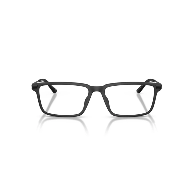 Óculos de Grau Emporio Armani 0EA3268U 5001 55 Acetato Preto 2