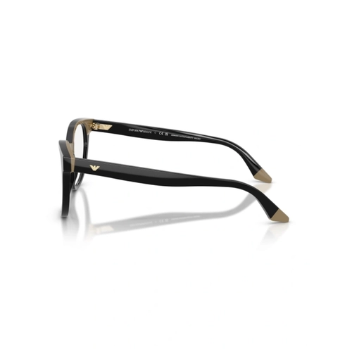 Óculos de Grau Emporio Armani 0EA3274 6313 52 Acetato Preto