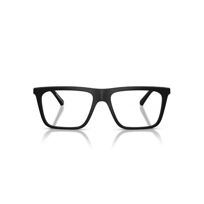 Óculos de Grau Emporio Armani 0EA4258 50011W56 Acetato Preto com Clip-Ons na cor Cinza e Marrom Degradê 2