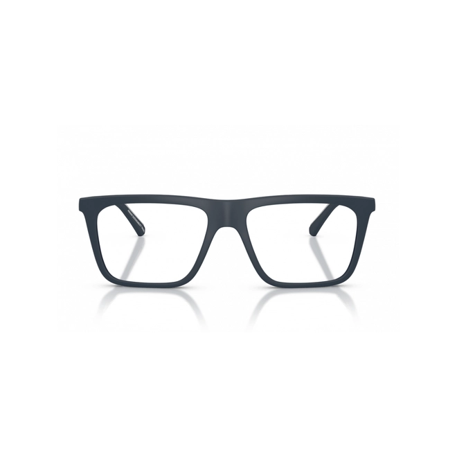 Óculos de Grau Emporio Armani 0EA4258 50881W56 Acetato Azul com Clip-Ons nas cores Cinza e Cinza Claro 2