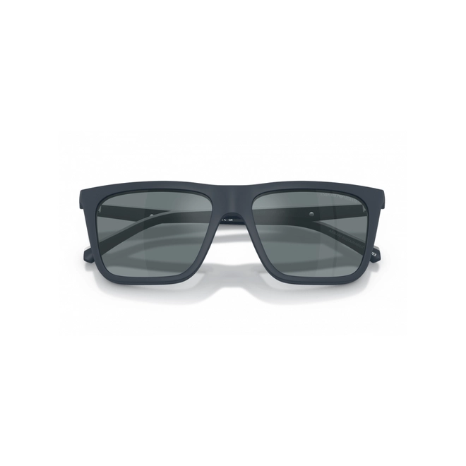 Óculos de Grau Emporio Armani 0EA4258 50881W56 Acetato Azul com Clip-Ons nas cores Cinza e Cinza Claro 4