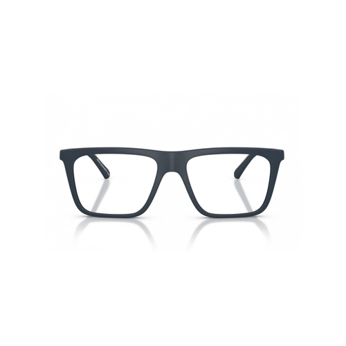 Óculos de Grau Emporio Armani 0EA4258 50881W56 Acetato Azul com Clip-Ons nas cores Cinza e Cinza Claro