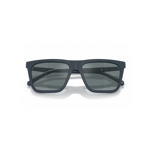 Óculos de Grau Emporio Armani 0EA4258 50881W56 Acetato Azul com Clip-Ons nas cores Cinza e Cinza Claro