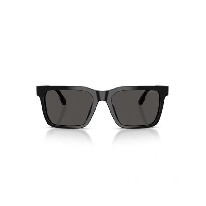 Óculos de Sol Emporio Armani 0EA4262U 50178757 Acetato Preto com lentes na cor Cinza 2