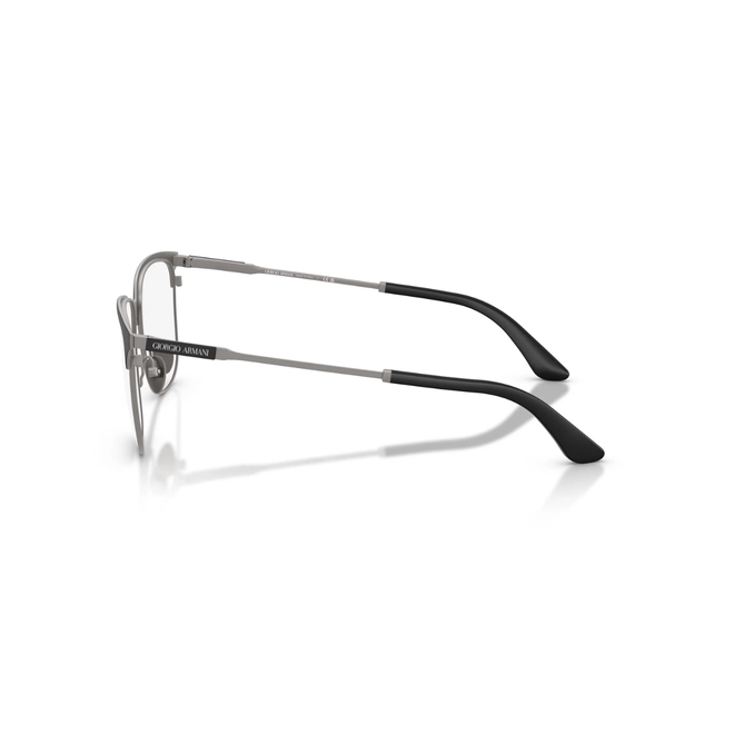 Óculos de Grau Giorgio Armani 0AR5163 3420 55 Metal Preto e Cinza 3