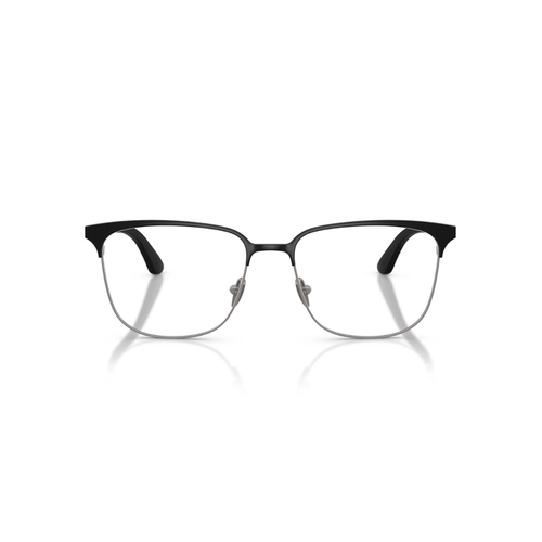 Óculos de Grau Giorgio Armani 0AR5163 3420 55 Metal Preto e Cinza