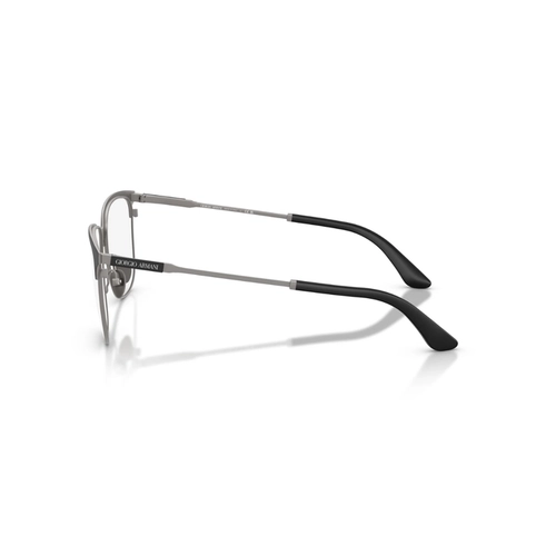 Óculos de Grau Giorgio Armani 0AR5163 3420 55 Metal Preto e Cinza