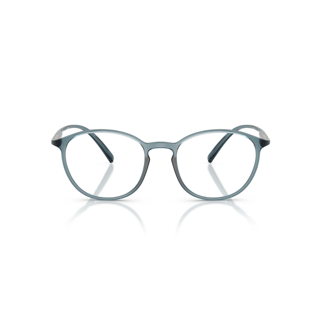 Óculos de Grau Giorgio Armani 0AR7275U 6241 50 Acetato Azul 2